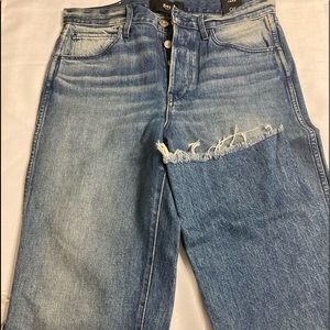 3 x 1 N.Y.C. blue denim jeans
